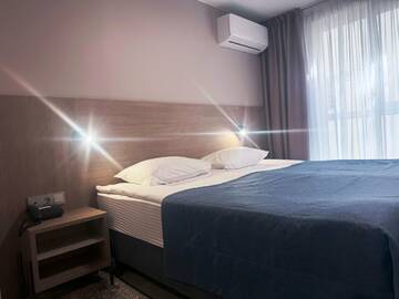 Двухместный номер без балкона в Хостеле Магнолия