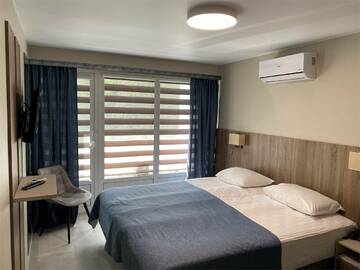 Номер трехкомнатный комфорт в Хостеле Магнолия